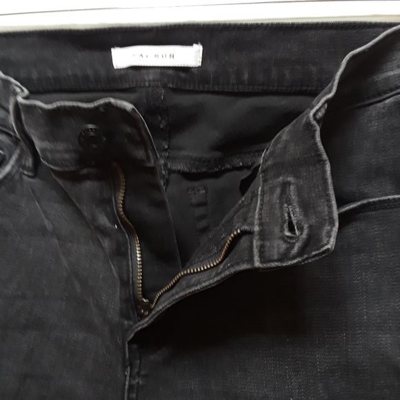 Pacsun Women 27 size High Rise Jegging Black Distressed Denim Jeans - Picture 11 of 14